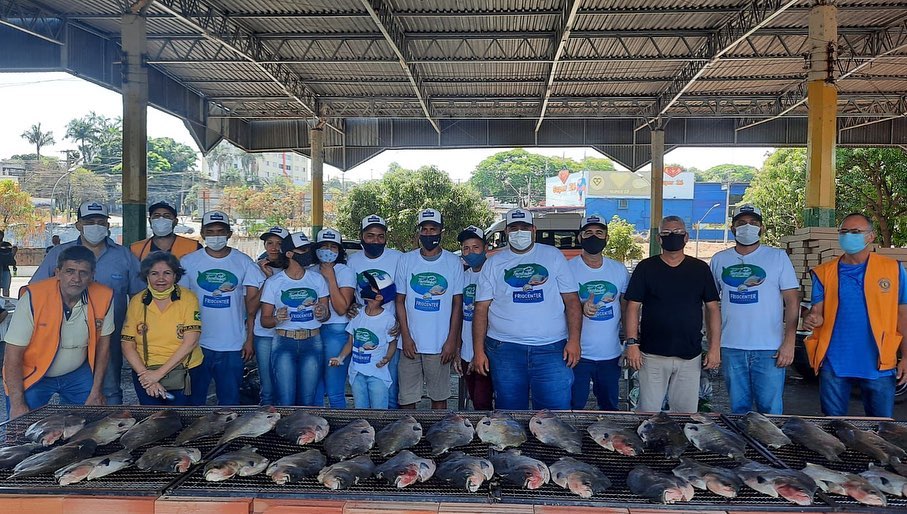 Friocenter Pescados tem orgulho de estar participando de mais um ano do II Festival Nacional de Tambaqui da Amazônia